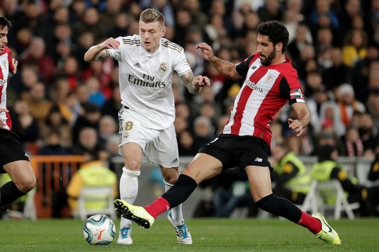 Nhận định, dự đoán Real Madrid vs Athletic Bilbao: Cầm chân chủ nhà