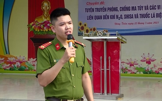 Thượng úy công an hy sinh trong khi truy bắt đối tượng vận chuyển trái phép chất ma túy