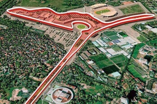 Vị trí tốt xem pháo hoa tại Hà Nội tối nay 22/4