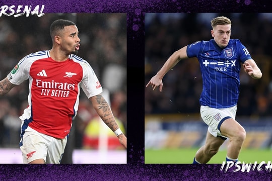 Nhận định, dự đoán Ipswich Town vs Arsenal: Pháo thủ trút giận