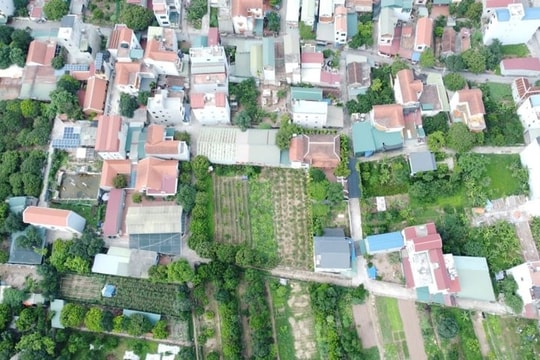 Quy định về xác định diện tích đất ở khi công nhận quyền sử dụng đất