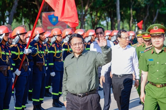 Thủ tướng: Nhân dân cả nước đang rất háo hức mong chờ cuộc diễu binh, diễu hành