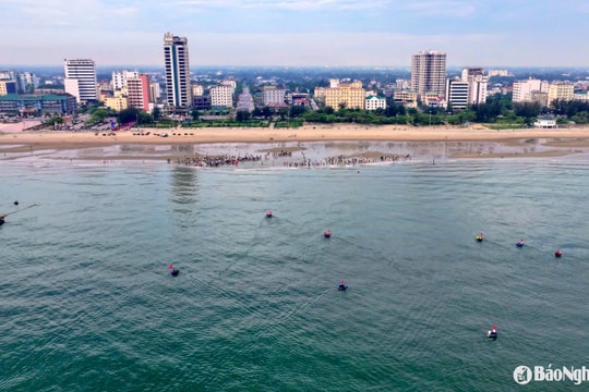 Thời tiết Nghệ An ngày 29/5: Mưa vừa, có nơi mưa to và dông