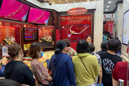 Giá vàng hôm nay 20/4/2025: Giá vàng trong nước và thế giới giảm đến 6 triệu chốt tuần biến động mạnh