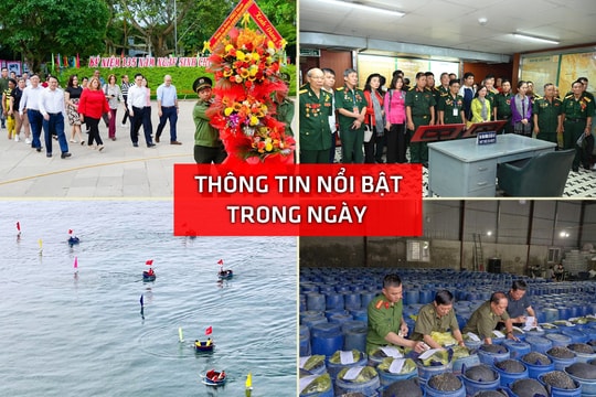 Nghệ An: Thông tin nổi bật ngày 19/4