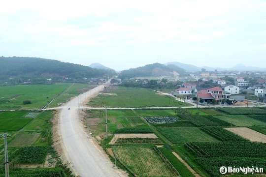 Cần đẩy nhanh tiến độ dự án đường ven biển đoạn Nghi Sơn - Cửa Lò