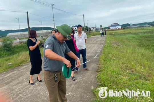 Đất nền ở Nghệ An ‘nóng’ theo thông tin sáp nhập xã