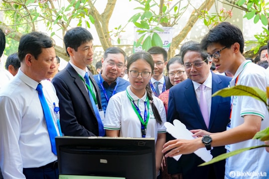 Thủ tướng Phạm Minh Chính dự khai mạc Ngày hội Khởi nghiệp quốc gia của học sinh, sinh viên lần thứ VII năm 2025