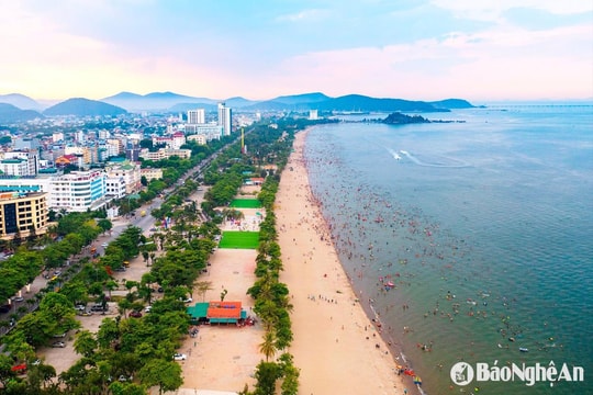 Biển Cửa Lò hấp dẫn giới đầu tư tinh hoa