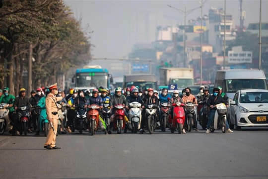 Chỉ thị của Thủ tướng về tăng cường triển khai Luật Trật tự, an toàn giao thông đường bộ