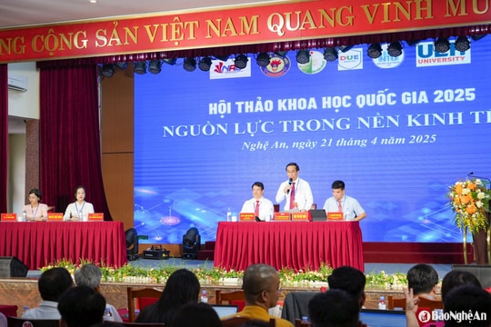 Hội thảo quốc gia về 'Nguồn lực trong nền kinh tế số'