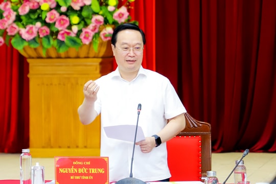 Ban Chấp hành Đảng bộ tỉnh Nghệ An thông qua Đề án sắp xếp đơn vị hành chính cấp xã