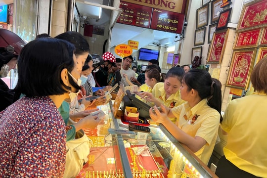 Giá vàng ngày 21/4/2025: Giá vàng trong nước và thế giới tăng trở lại vượt mức 120 triệu đồng