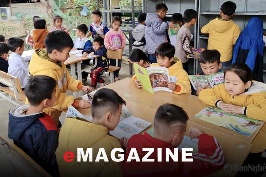 "Tủ sách Cá gỗ" lan tỏa và nuôi dưỡng văn hóa đọc