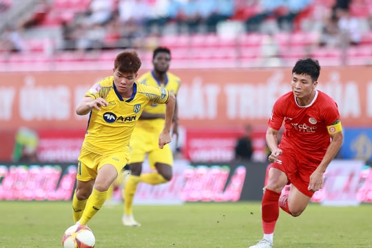 Sông Lam Nghệ An và những thử thách trước Thể Công Viettel