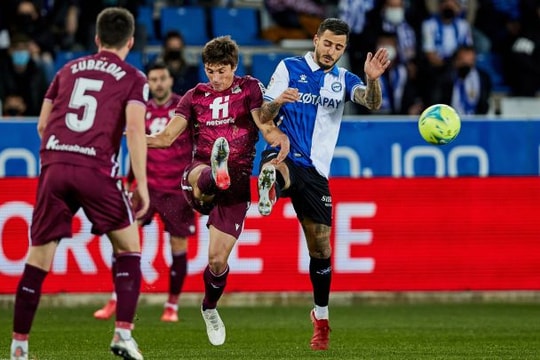 Nhận định, dự đoán Alaves vs Real Sociedad: Đấu trí căng như dây đàn