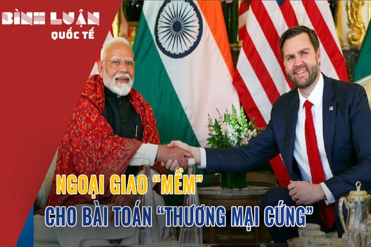 Ngoại giao 'mềm' cho bài toán 'thương mại cứng'