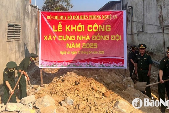 Xây 'nhà đồng đội' cho quân nhân có hoàn cảnh khó khăn