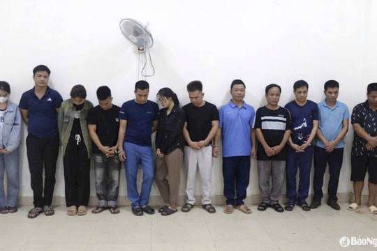 Công an Nghệ An triệt phá đường dây đánh bạc, rửa tiền xuyên quốc gia hơn 500 tỷ đồng