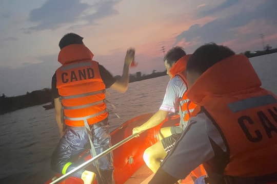 Đi tắm sông cùng bạn, nam sinh ở Nghệ An bị đuối nước thương tâm