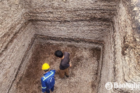 Nghệ An: Phát hiện nhiều di cốt người xưa tại di chỉ khảo cổ Quỳnh Văn