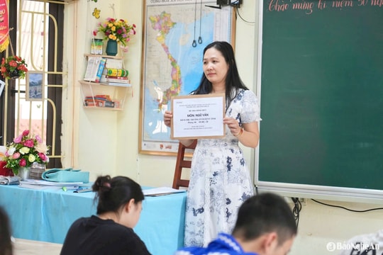 Hơn 38.000 học sinh lớp 12 ở Nghệ An thi thử tốt nghiệp THPT