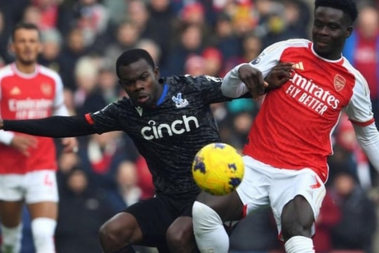 Nhận định, dự đoán Arsenal vs Crystal Palace: Pháo thủ trút giận
