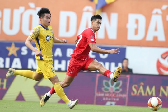 Điểm danh những cái khó của Sông Lam Nghệ An trước chuyến làm khách Thể Công Viettel