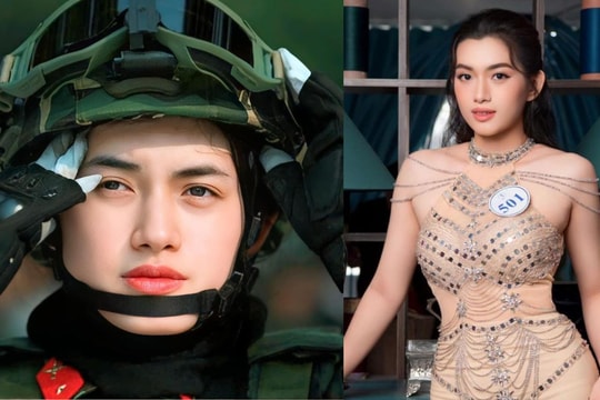 Nhan sắc đời thường của Hạ sĩ thuộc khối Biệt động Sài Gòn đang gây sốt