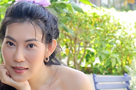 Diễn viên Kim Phượng vượt nỗi đau ung thư, có tổ ấm viên mãn tuổi U50