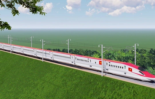 Đảm bảo các điều kiện để khởi công xây dựng đường sắt cao tốc Bắc - Nam