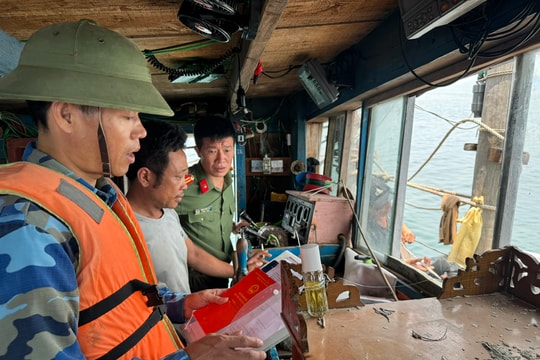 Đánh giá kết quả xử lý trong khai thác thuỷ sản ở Nghệ An