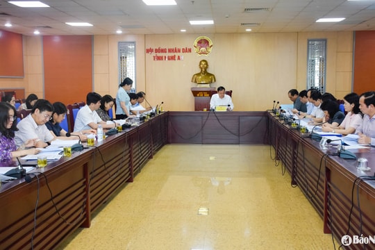 Nghệ An phấn đấu khoảng 15% lực lượng lao động trong độ tuổi tham gia bảo hiểm xã hội tự nguyện