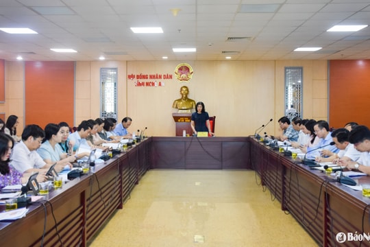 Đề xuất HĐND tỉnh thông qua danh mục và mức bố trí 19 công trình, dự án trên địa bàn miền Tây Nghệ An