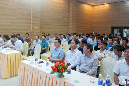 Gần 150 học viên lĩnh vực thể thao tham dự lớp tập huấn về xây dựng Nông thôn mới