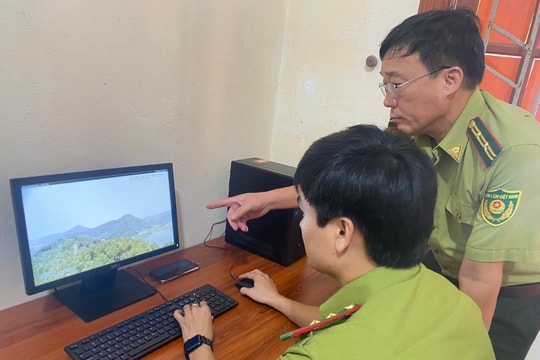 Nghệ An 'kích hoạt' hệ thống camera phòng cháy chữa cháy rừng