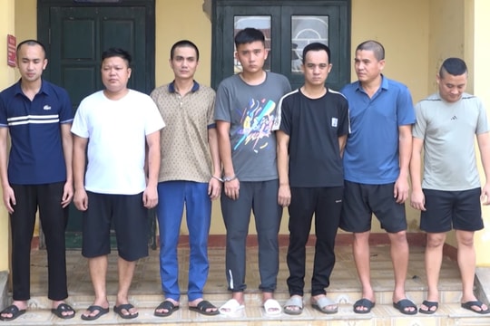 Triệt phá đường dây cá độ bóng đá qua mạng hơn 300 tỷ đồng