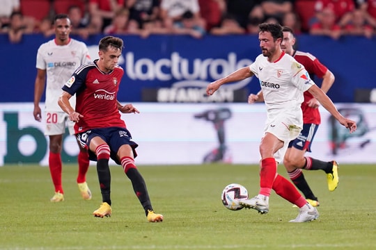Nhận định, dự đoán Osasuna vs Sevilla: Giằng co từ phút đầu