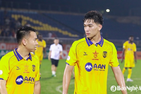 Trung vệ Sông Lam Nghệ An tự tin trước cuộc đối đầu với Thể Công Viettel