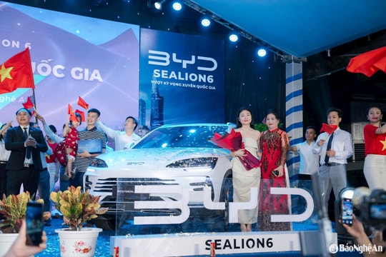 BYD Sealion 6 chính thức ra mắt tại Nghệ An: Kiến tạo hành trình chạm tới tương lai