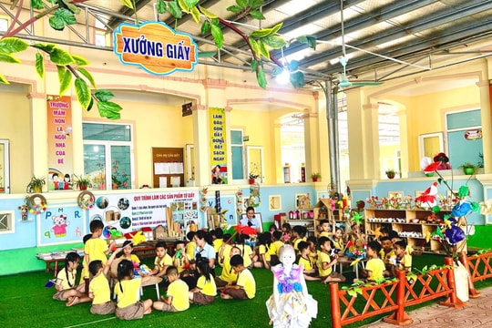 Nghệ An huy động hơn 900 tỷ đồng, 840.000 ngày công xây dựng trường mầm non