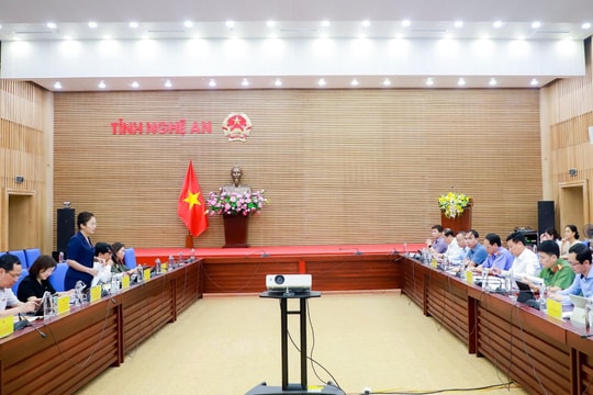 Đoàn ĐBQH, UBND tỉnh phối hợp, đồng hành vì sự phát triển của Nghệ An