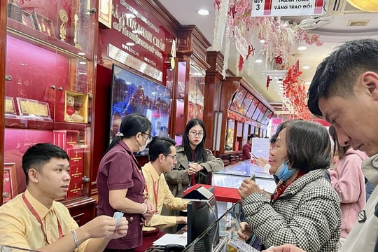 Giá vàng ngày 24/4/2025: Giá vàng trong nước và thế giới tăng trở lại, vượt 121 triệu đồng/lượng