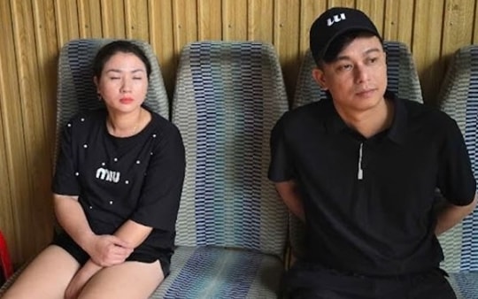 Bắt đôi vợ chồng liên quan chuyên án ma túy và giúp hung thủ Bùi Đình Khánh bỏ trốn