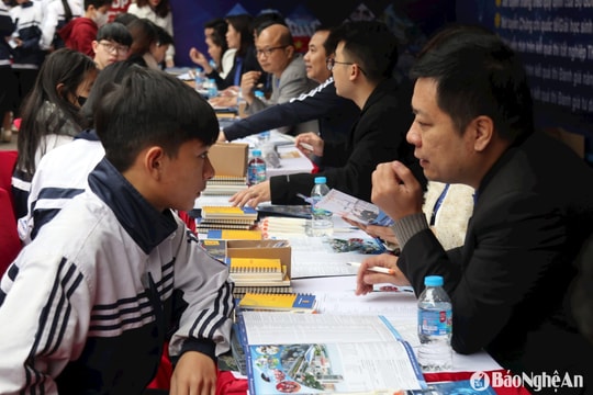 Phương án tuyển sinh mới nhất của các trường đại học ở Nghệ An