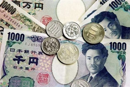 Tỷ giá Yen Nhật hôm nay 24/4/2025: Tăng nhẹ so với USD