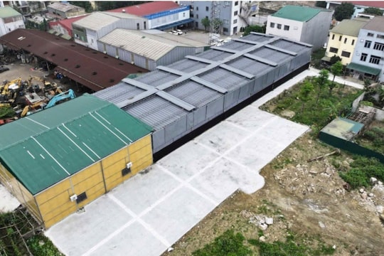 Hai công trình không phép ở phường Quán Bàu (TP. Vinh) đã được kiểm tra, xử lý