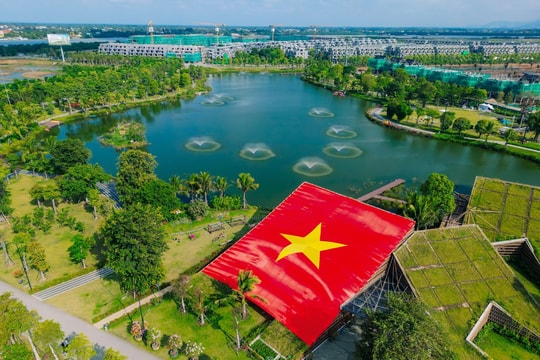 Có gì tại 'Ngày hội Giải phóng' ở đại công viên xanh Eco Central Park dịp 30/4?