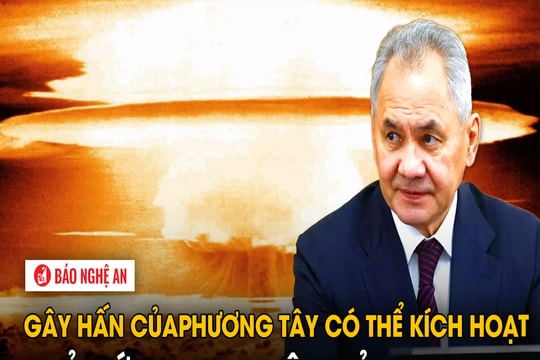 Gây hấn của Phương Tây có thể kích hoạt phản ứng hạt nhân của Nga