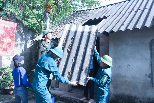 90 ngày 'nước rút' hoàn thành 5.624 căn nhà cho người nghèo ở Nghệ An